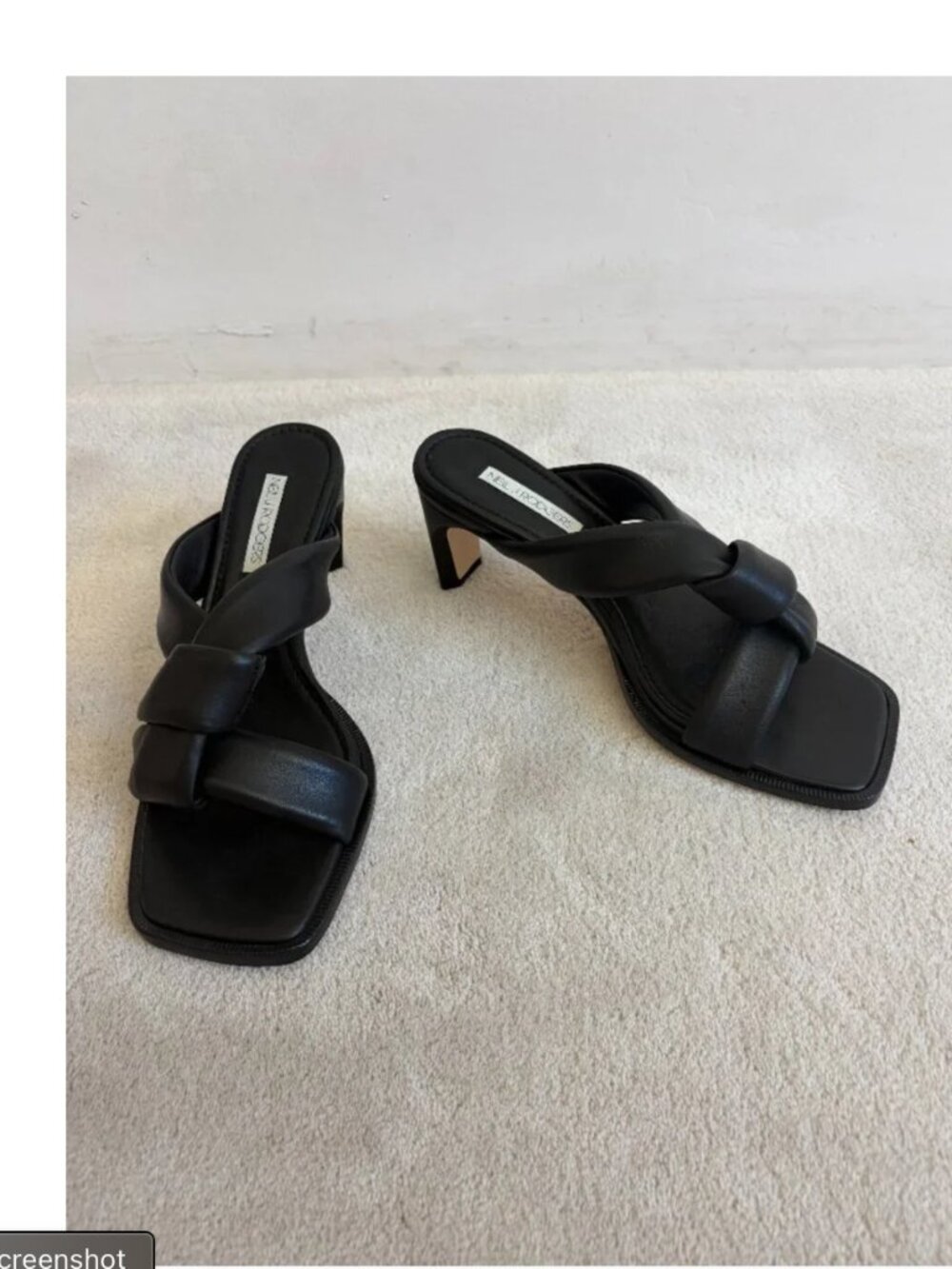 NEIL J. RODGERS - OBI HEEL SANDAL 9.5